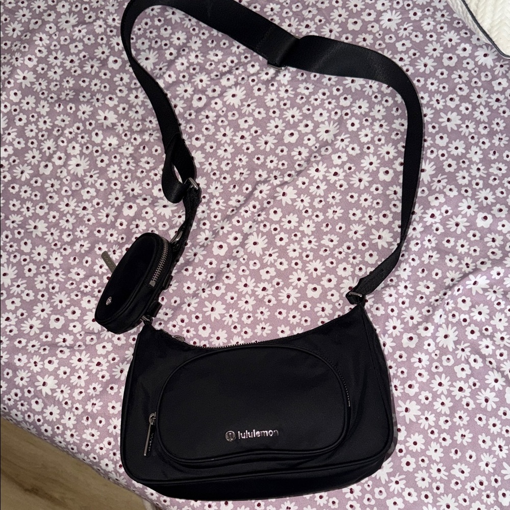 lululemon athletica Black Crossbody Bag